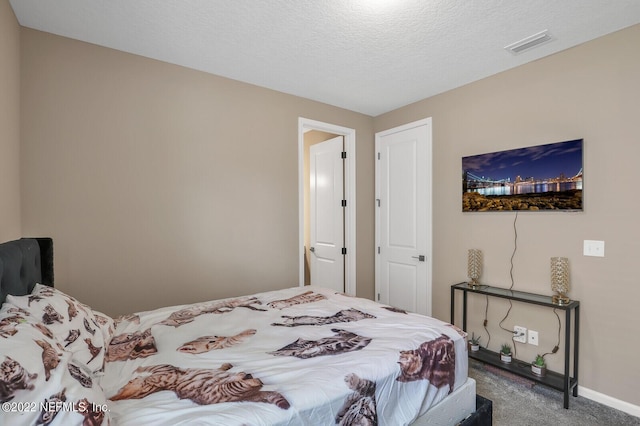 54 Pepperpike Way, Saint Augustine, FL 32092 - bedroom featuring carpet flooring, baseboards, and a textured ceiling