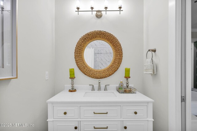 2790 Joe Ashton Rd, Saint Augustine, FL 32092 - bathroom with vanity