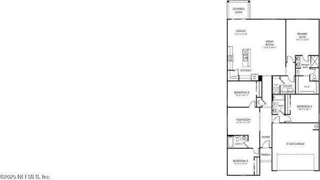 19 Sandy Ln, Palm Coast, FL 32164 - room layout