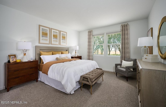19 Sandy Ln, Palm Coast, FL 32164 - bedroom featuring carpet flooring and baseboards