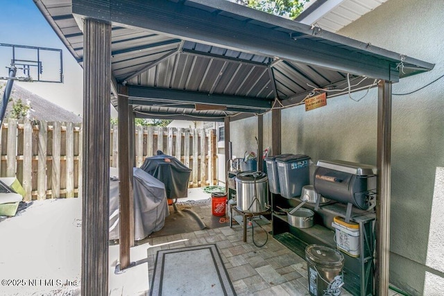 2918 Grande Oaks Way, Fleming Island, FL 32003 - view of patio / terrace