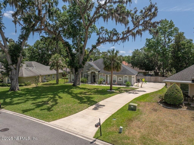 2918 Grande Oaks Way, Fleming Island, FL 32003 - view of front of home featuring concrete driveway