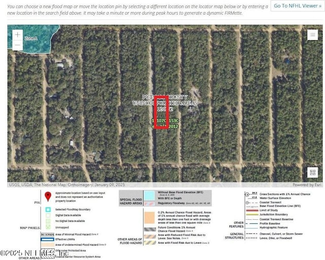 0000 Gloria, Florahome, FL 32140