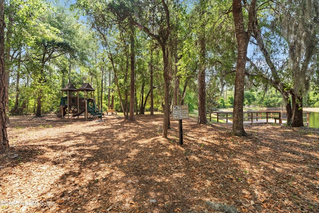 271 Roaring Brook Dr, Saint Augustine, FL 32084 - view of yard