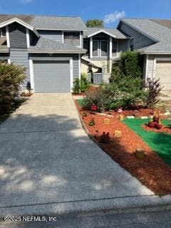 1188 Fromage Way, Jacksonville, FL 32225 - view of front of property featuring concrete driveway and an attached garage