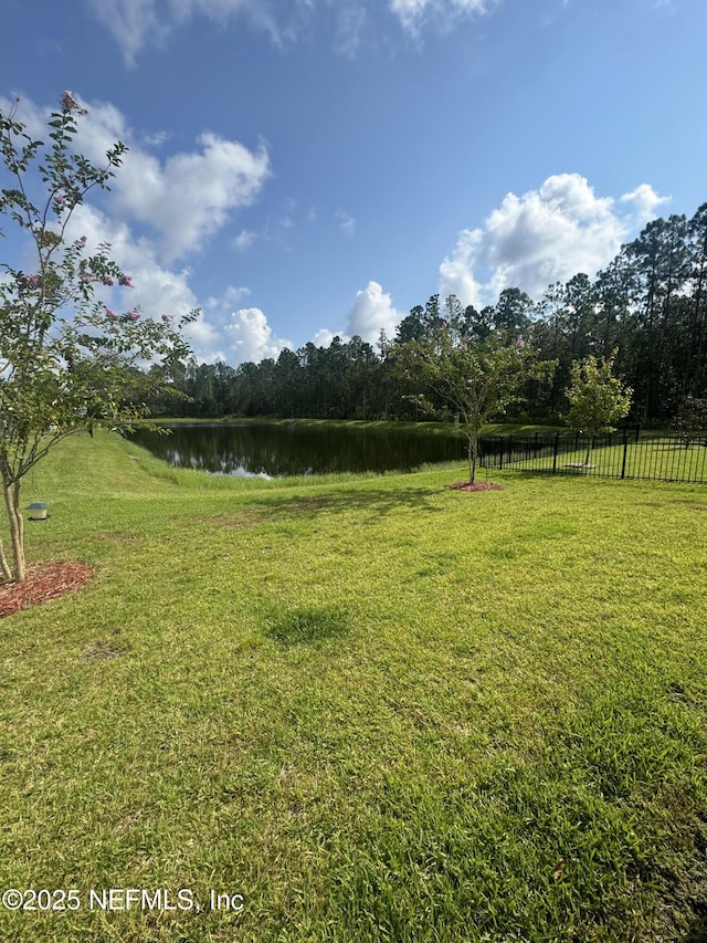 36 Grand Par Ct, Bunnell, FL 32110 - view of yard with a water view