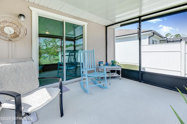 36 Grand Par Ct, Bunnell, FL 32110 - view of sunroom