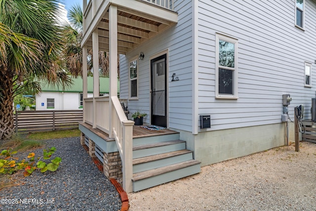 171 Twine St, Saint Augustine, FL 32084 - view of property entrance