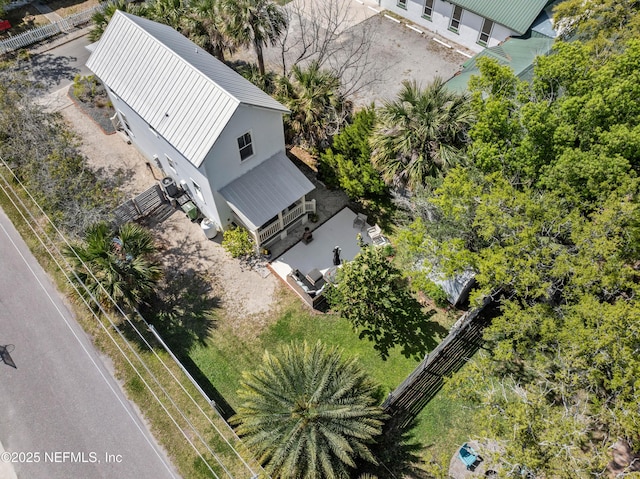 171 Twine St, Saint Augustine, FL 32084 - view from above of property
