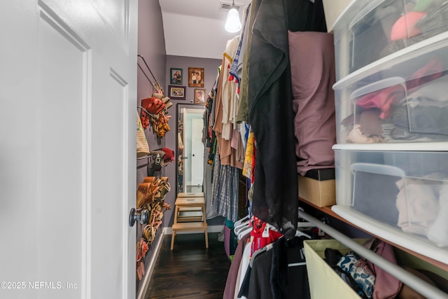 171 Twine St, Saint Augustine, FL 32084 - spacious closet with wood finished floors