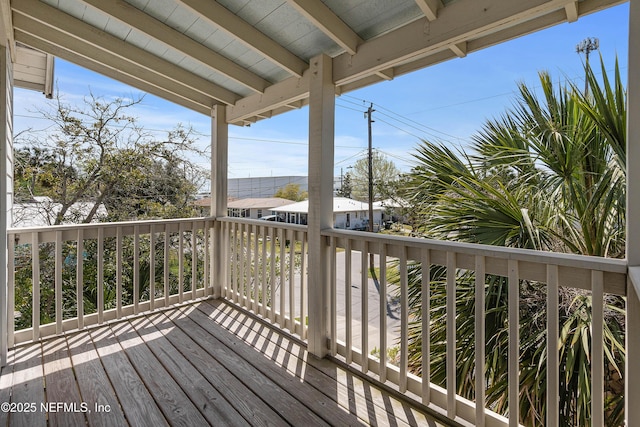 171 Twine St, Saint Augustine, FL 32084 - view of wooden terrace