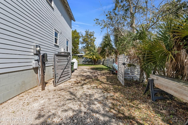 171 Twine St, Saint Augustine, FL 32084 - view of yard