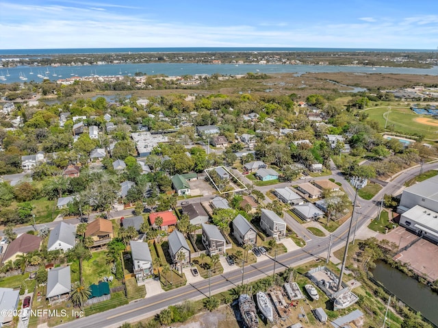 171 Twine St, Saint Augustine, FL 32084 - view of property location with a nearby body of water and nearby suburban area