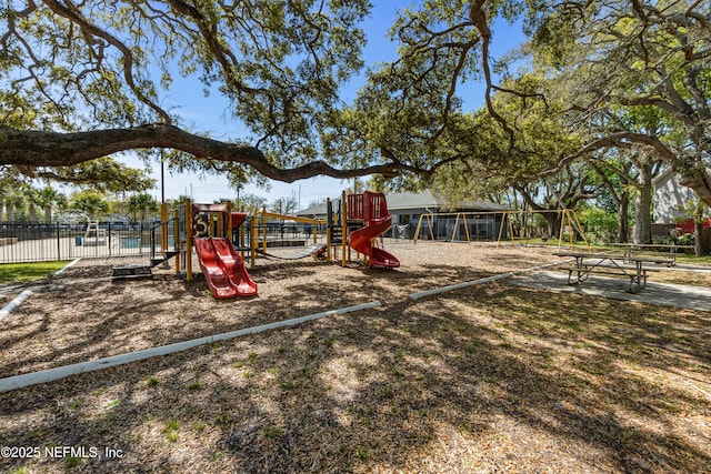 171 Twine St, Saint Augustine, FL 32084 - view of community jungle gym