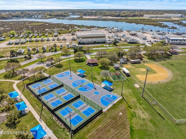 171 Twine St, Saint Augustine, FL 32084 - bird's eye view of a large body of water
