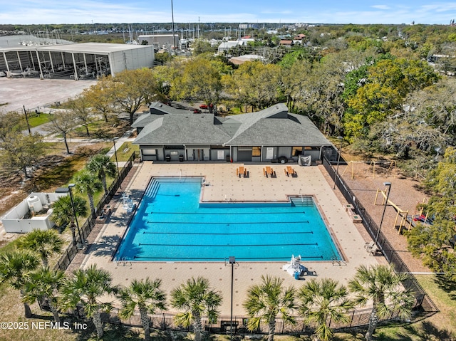 171 Twine St, Saint Augustine, FL 32084 - community pool featuring a patio area