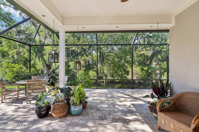 232 Shell Bluff Ct, Ponte Vedra Beach, FL 32082 - view of patio / terrace featuring a lanai