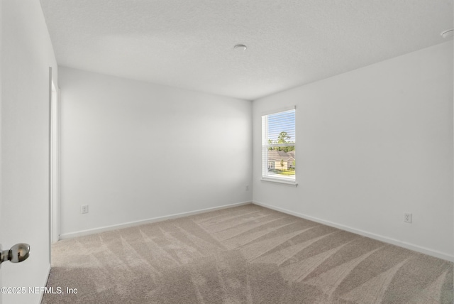 9053 Whinny Way, Jacksonville, FL 32219 - carpeted spare room featuring a textured ceiling and baseboards