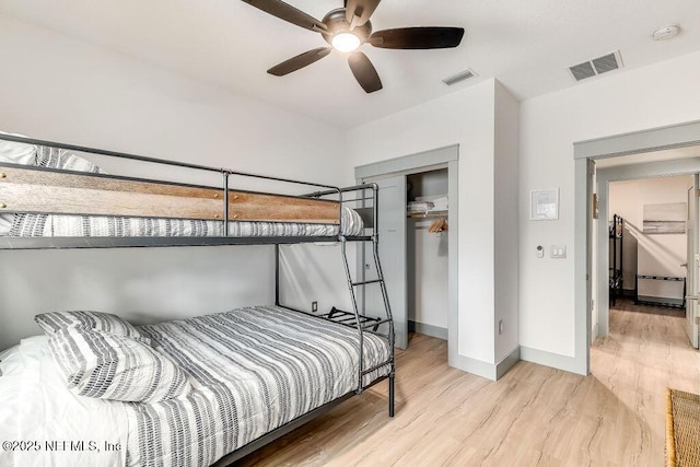 66 Oneida St, Saint Augustine, FL 32084 - bedroom featuring wood finished floors and baseboards