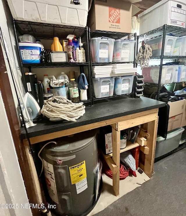 5000 Elm St, Welaka, FL 32189 - view of storage area