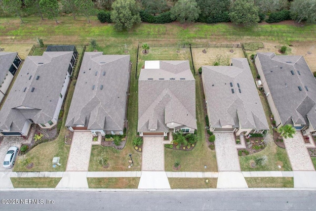 52 Bent Lake Ct, Saint Augustine, FL 32095 - aerial view of property and surrounding area with nearby suburban area