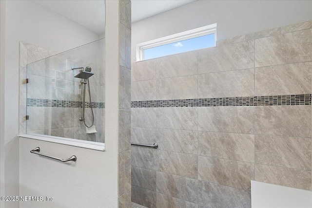 52 Bent Lake Ct, Saint Augustine, FL 32095 - bathroom with a walk in shower