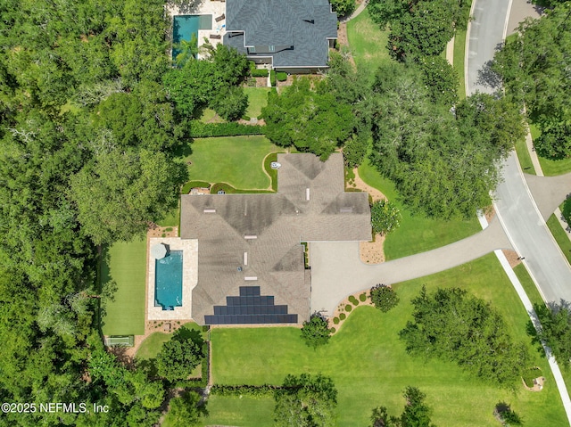 104 Hickory Hill Dr, Saint Augustine, FL 32095 - bird's eye view of a pool