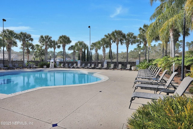 104 Hickory Hill Dr, Saint Augustine, FL 32095 - community pool with a patio