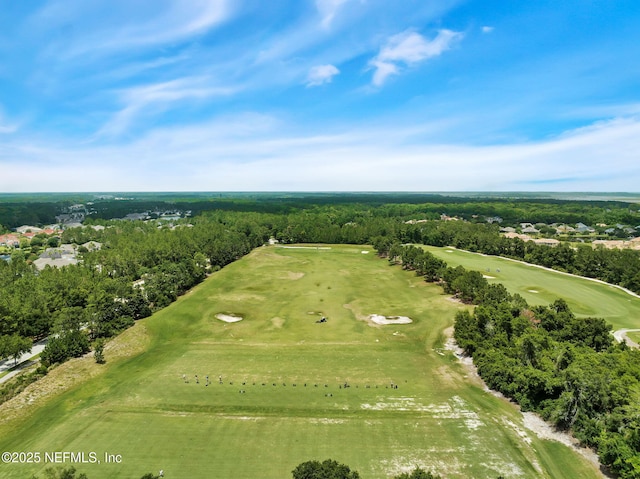 104 Hickory Hill Dr, Saint Augustine, FL 32095 - bird's eye view of a golf course