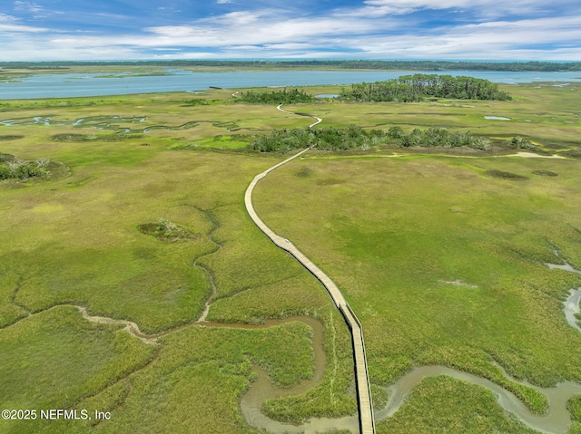 104 Hickory Hill Dr, Saint Augustine, FL 32095 - drone / aerial view of a large body of water and a golf course