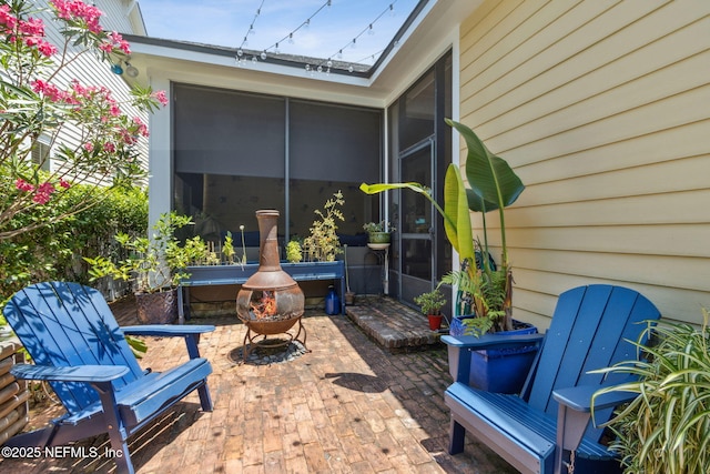 1743 Azalea St, Fernandina Beach, FL 32034 - view of patio / terrace