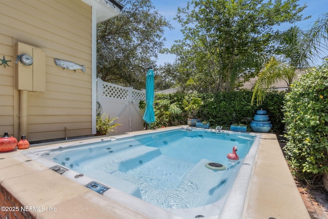 1743 Azalea St, Fernandina Beach, FL 32034 - view of swimming pool with a pool