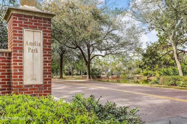 1743 Azalea St, Fernandina Beach, FL 32034 - view of asphalt road