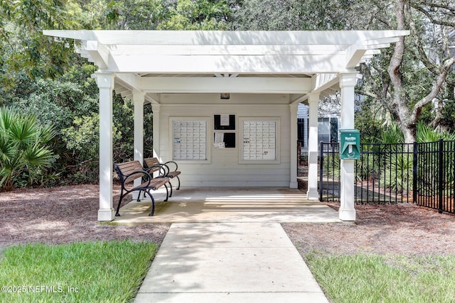 1743 Azalea St, Fernandina Beach, FL 32034 - view of outdoor structure
