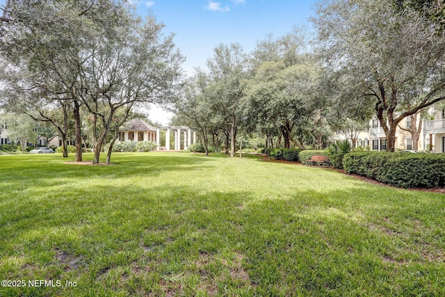 1743 Azalea St, Fernandina Beach, FL 32034 - view of grassy yard