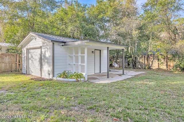 1821 Wofford Ave, Jacksonville, FL 32218 - view of outdoor structure