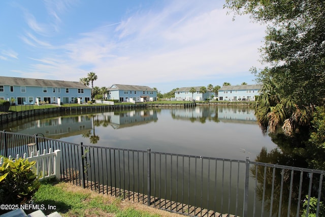 58 Islander Cir, Saint Augustine, FL 32080 - water view featuring nearby suburban area