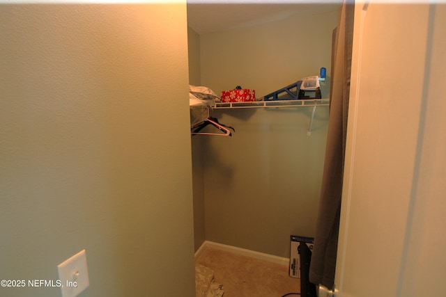 58 Islander Cir, Saint Augustine, FL 32080 - walk in closet featuring carpet flooring