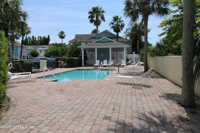 58 Islander Cir, Saint Augustine, FL 32080 - community pool with a patio