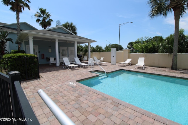 58 Islander Cir, Saint Augustine, FL 32080 - view of pool featuring a patio area