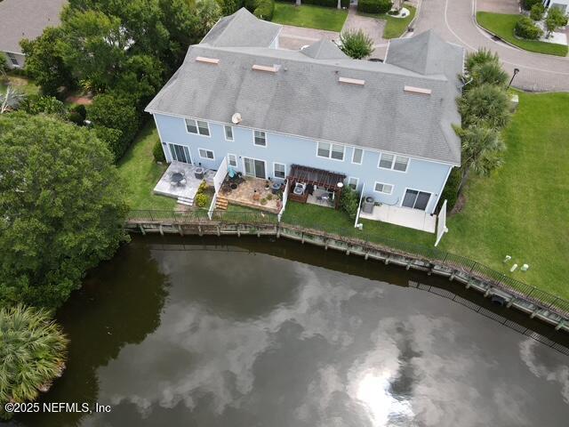 58 Islander Cir, Saint Augustine, FL 32080 - aerial view of property and surrounding area featuring a nearby body of water