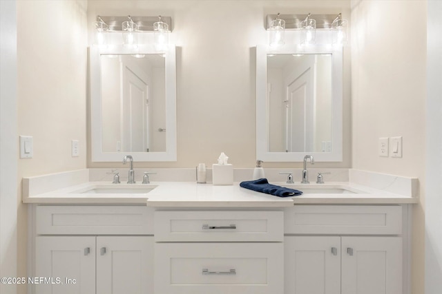 125 5th St, Saint Augustine, FL 32080 - full bathroom with double vanity
