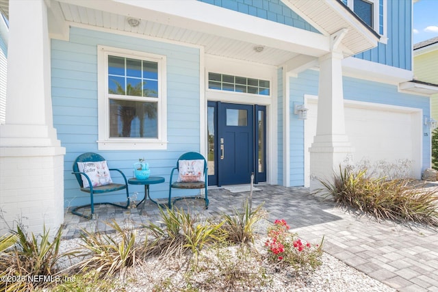 125 5th St, Saint Augustine, FL 32080 - entrance to property with covered porch