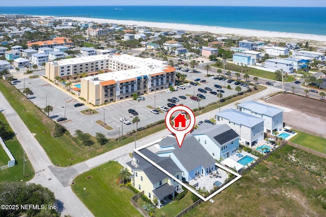 125 5th St, Saint Augustine, FL 32080 - bird's eye view of expansive beach