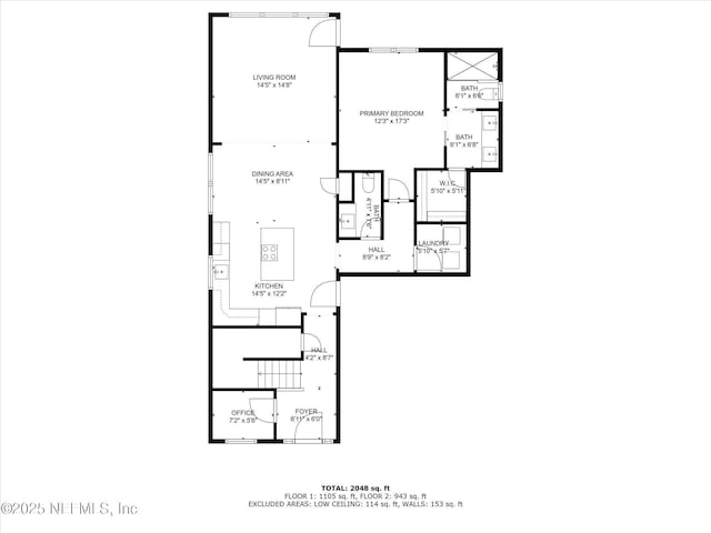 125 5th St, Saint Augustine, FL 32080 - home floor plan