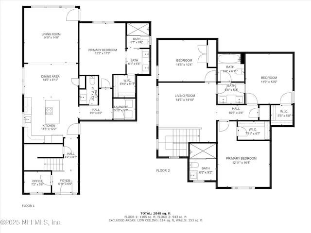 125 5th St, Saint Augustine, FL 32080 - room layout