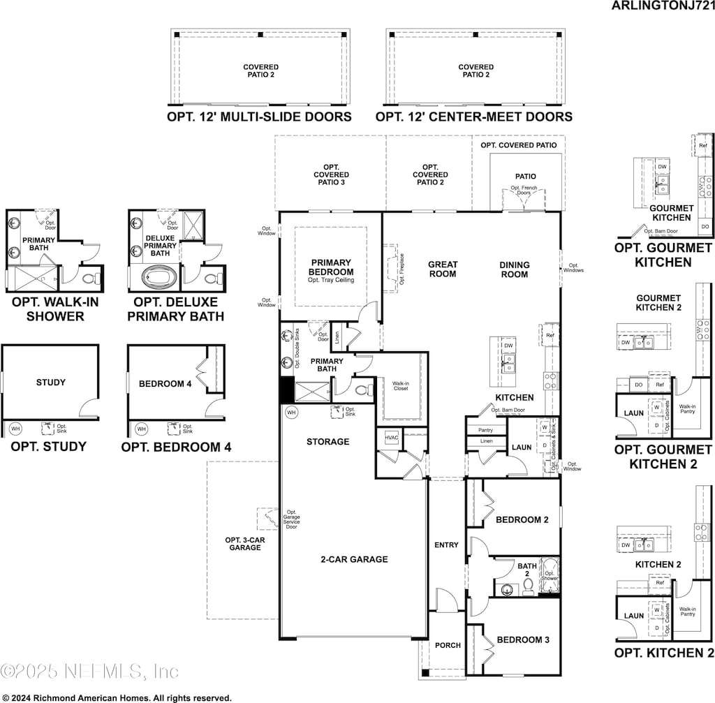 228 Thornberry Way, Palm Coast, FL 32164 - property floor plan