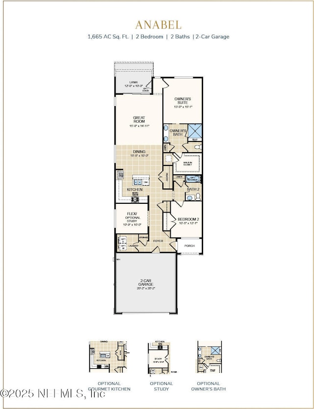 4480 Sun Garden Dr, Jacksonville, FL 32257 - room layout