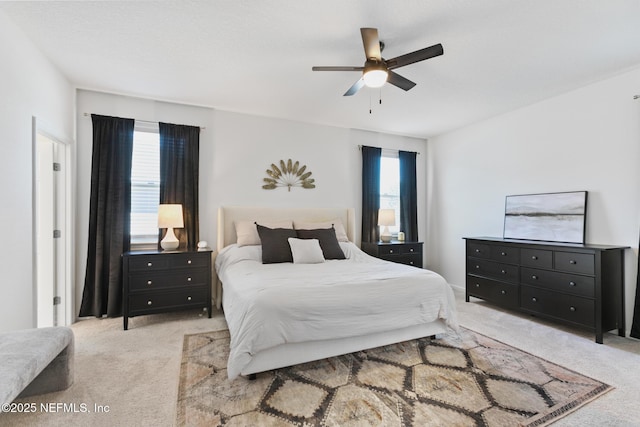 1305 Panther Lk Parkway, Jacksonville, FL 32221 - bedroom with carpet flooring and ceiling fan
