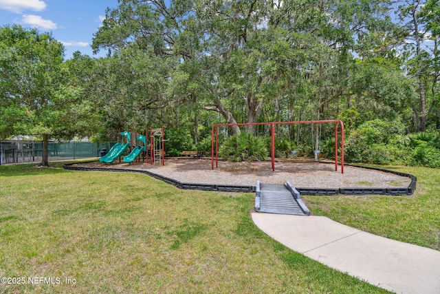104 Twin Lakes Dr, Saint Augustine, FL 32084 - view of community playground